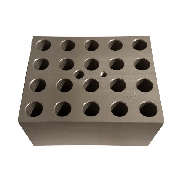 Block, 20 x 10mm tubes